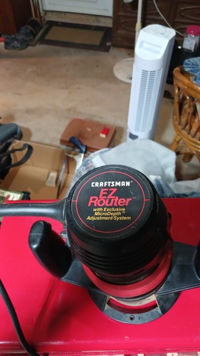 Craftsman hand router - , 115